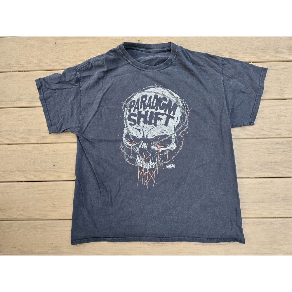 Korn The Paradigm Shift Graphic Black T Shirt Mens XL Gildan XLarge